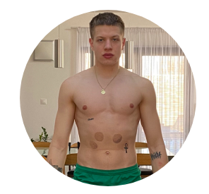 ANDREJ, 24, SLOVAKIA