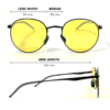 Circadian Daylight Glasses - Black - Image 6