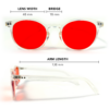 Circadian Night Glasses - Red - Image 6